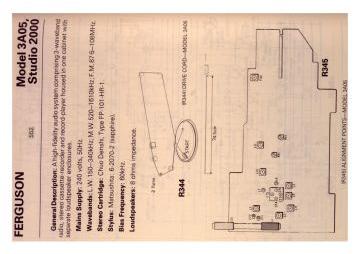 Ferguson_Thorn_TCE-3A05_Studio 2000-1984.RTV.MusicSystem preview